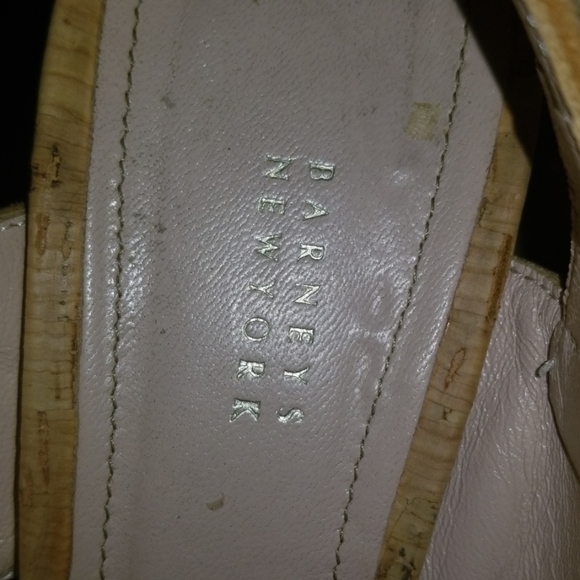Nude cork heels barneys newyork - Picture 3 of 5